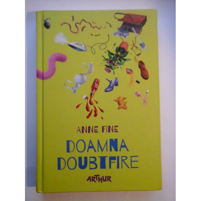 DOAMNA  DOUBTFIRE  -  ANNE  FINE